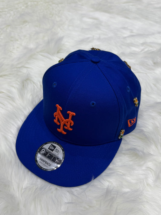 Blue Double Cap