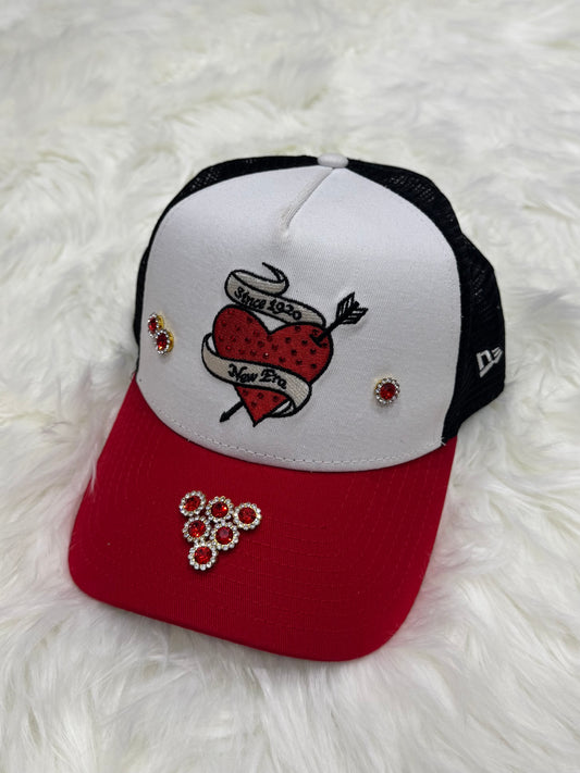 Red Love Cap